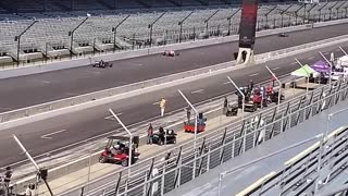 Trevor at Indianapolis Motor Speedway