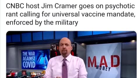 WiseEnough #CNBC host #JimCramer goes on psychotic rant