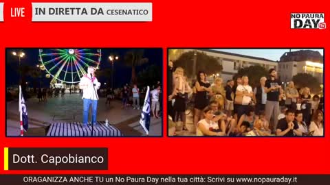 04-07-2021 Cesenatico-No Paura Day-Sensini-F.Trinca-Capobianco-Tosatto-Milani-Rocchesso-Fusillo-Luzi