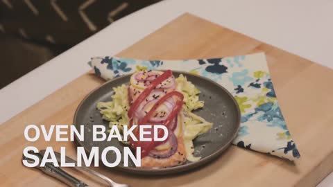 Oven Baked Salmon recipe