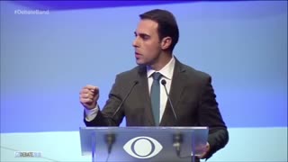 DEBATE NA BAND COMPLETA COM A PARTICIPAÇÃO DO ENTÃO CANDIDATO JAIR BOLSONARO