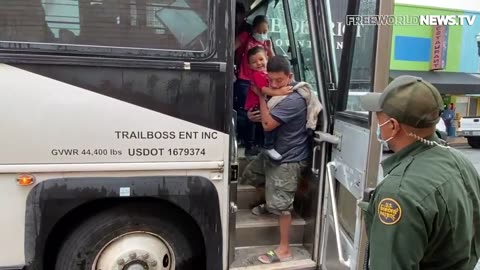 Border Patrol Whistleblower Overflow Migrants Being Moved To Military Base