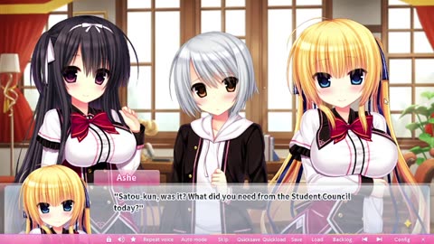 THE NEW GIRL IS A TRAP Wagamama High Spec, playthrough #6