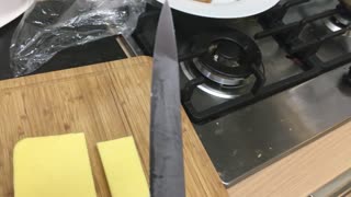 Chainsaw Cheese Cutter