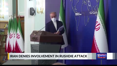 Iran denies involvement but justifies Salman Rushdie attack