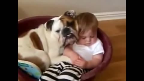 Friendship for All: Funny Animals with Beautiful Children - Where Happiness is Real! 🐾👶😄
