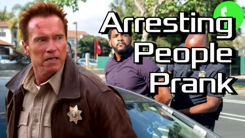 Arnold Interrogates and Arrests People - Prank Call