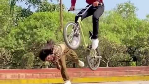 cycle wala driver ek bar video dekho maja lo2021😍👍