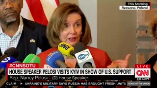 Pelosi to the People of Ukraine: ‘Do Not Be Bullied By Bullies’