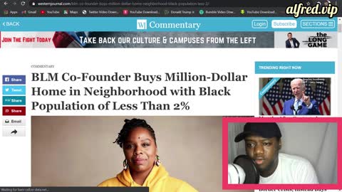 Where Do BLM Donations Go? BLM Co - Founder Buys Million Dollar Home In 99% White Neighborhood