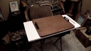 Simple DIY RV stove top tray