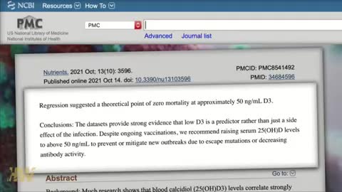 Vitamin D as a preventative measure against COVID