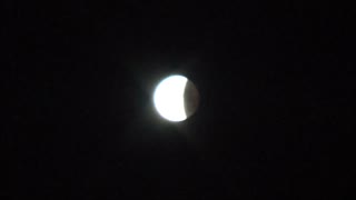 blood moon... Lunar eclipse