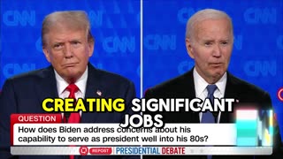 Pt 33 Donald Trump & Joe Biden Presidential Debate 2024! #news #viral #trending #foryou