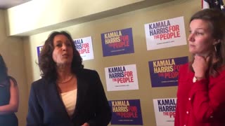 Kamala Harris pleads with whistleblower
