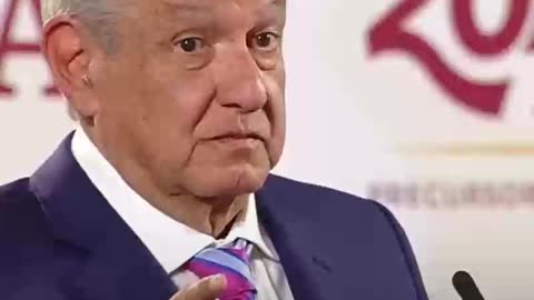 López Obrador respinge le sanzioni contro la Russia e la spedizione di armi in Ucraina, il presidente del Messico,ha assicurato che nulla si guadagna imponendo sanzioni economiche alla Russia o inviando armi in Ucraina