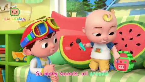 Sounds at Home | CoComelon Nursery Rhymes & Kids Songs