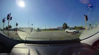 There is a reason why you don't do illegal uturns