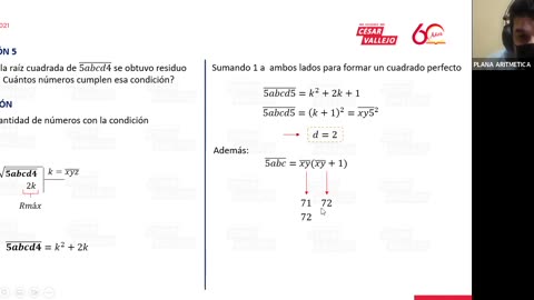 ANUAL VALLEJO 2023 | REFORZAMIENTO 09 | ARITMÉTICA TEORÍA