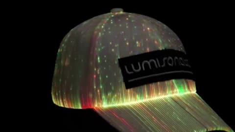 Glowing in Dark Luminous Led Baseball Cap