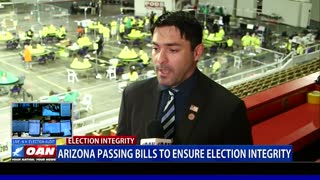 Ariz. passing bills to ensure election integrity