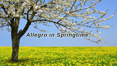 Allegro in Springtime - composed by Yohanan Cinnamon - from Alive Again album