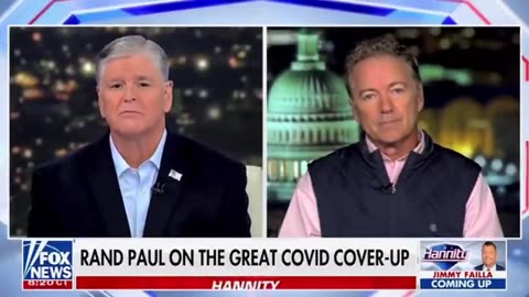 Rand Paul: Fauci was a Traitor to his Country
