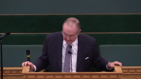 Dr. William Grady Message, Hope For Christians In Perilous Times