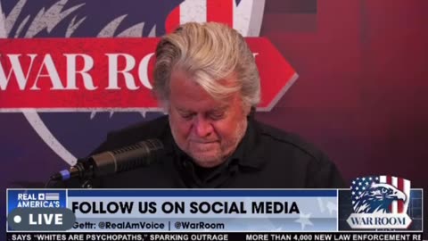 This is where we are - Steve Bannon