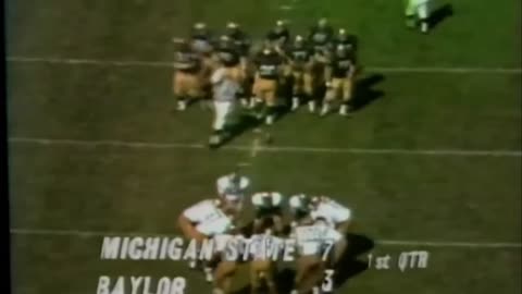 1968-09-18 Purdue Boilermakers vs Notre Dame Fighting Irish