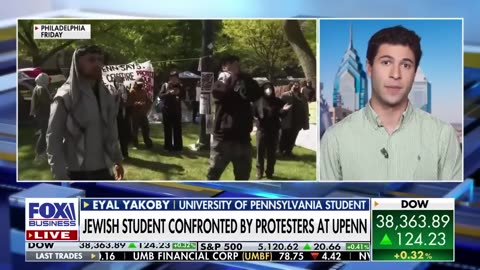 Student calls out Ilhan Omar for calling some Jewish students 'pro-genocide'