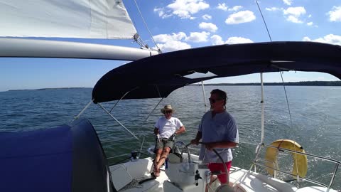 CRUISING #11: Perfect day to sail the Patuxent River