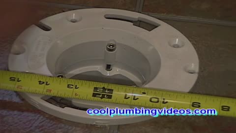 Quick Fast And Cheap Toilet Flange Repair