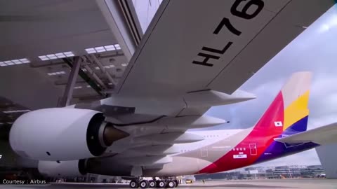 How it's made_ Airbus A380 _ Giant Aircraft _ Manufacturing Airbus A380 _ Mega Manufacturing
