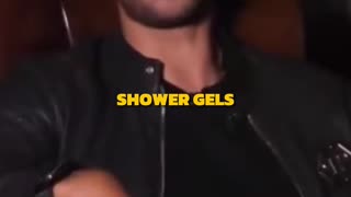 Andrew Tate Hates Shower Gel...