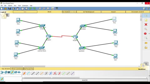 Subnetting and Subnet Mask- Cisco packet Tracer