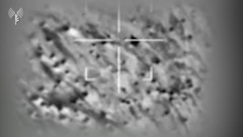 Incredible Footage of IDF Aircraft Engaging Iranian Missiles and Drones