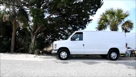 White Cloud - The DIY Ford E250 Van Build - The First Eight Days