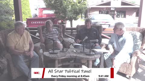 ALL STAR POLITICAL PANEL: July 29, 2022: Recap of the news of the week