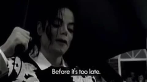 MICHAEL JACKSONS SPEECH ABOUT WAR!