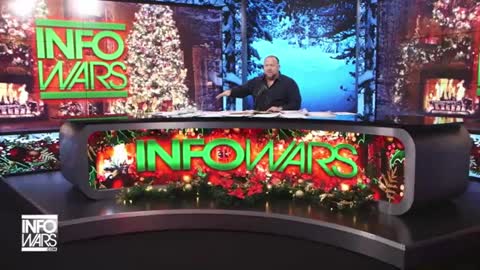 Alex Jones slams Trump over his coronavirus vaccine comments