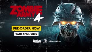 Zombie Army 4: Dead War - Official Nintendo Switch Features Trailer