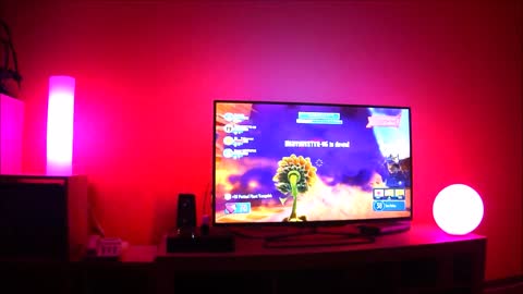 Philips Hue Gaming on PS4