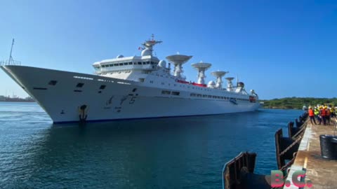 Chinese military ship docks at Sri Lanka port despite Indian concern