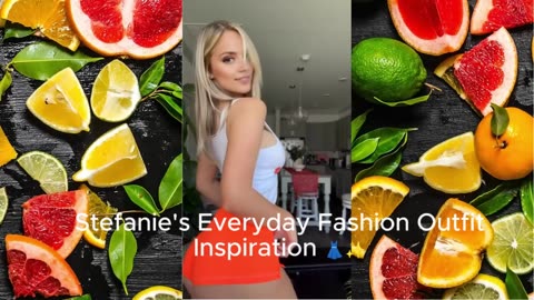Stefanie's Everyday Fashion Outfit Inspiration 👗✨ #Fashion #outfit