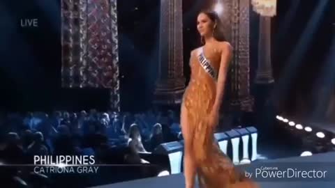 CATRIONA GRAY MISS UNIVERSE