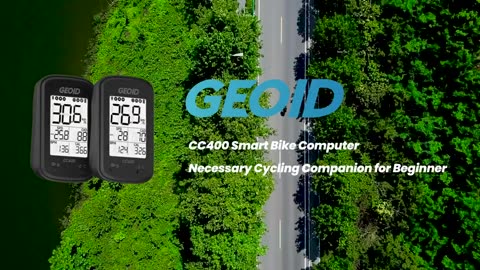 GEOID CC400 GPS bicicleta