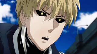 Genos vs Sonic | One Punch Man | English Dub