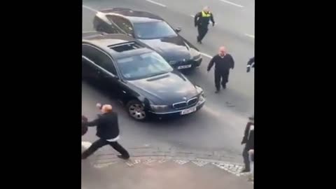 Massive Brawl in Germany