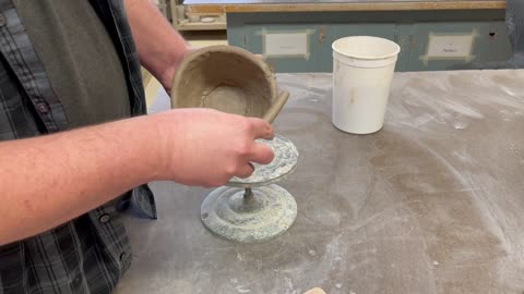 How to make a Coil Pot Vase Part 3